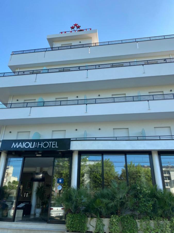 Hotel Maioli Misano Adriatico Exterior photo