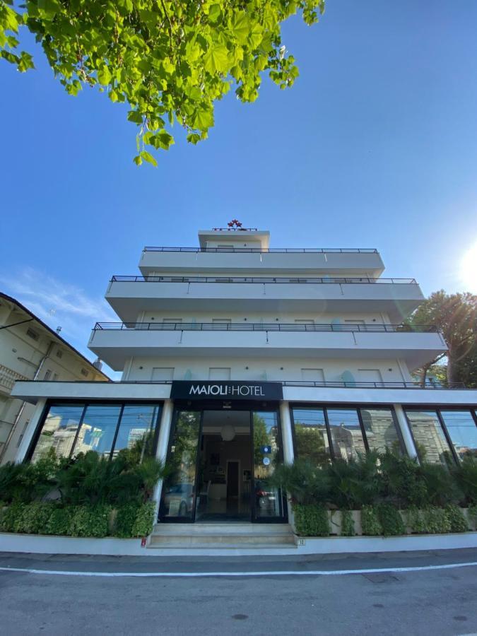 Hotel Maioli Misano Adriatico Exterior photo